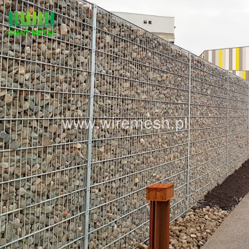 Galvanized Gabion Caged Stone Walls For Sale